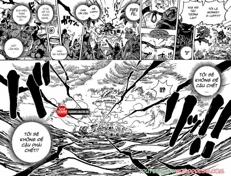 One Piece Chapter 1122 - Trang 2