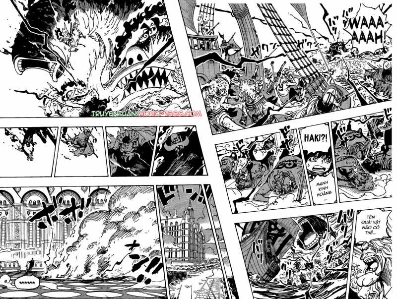 One Piece Chapter 1122 - Trang 2