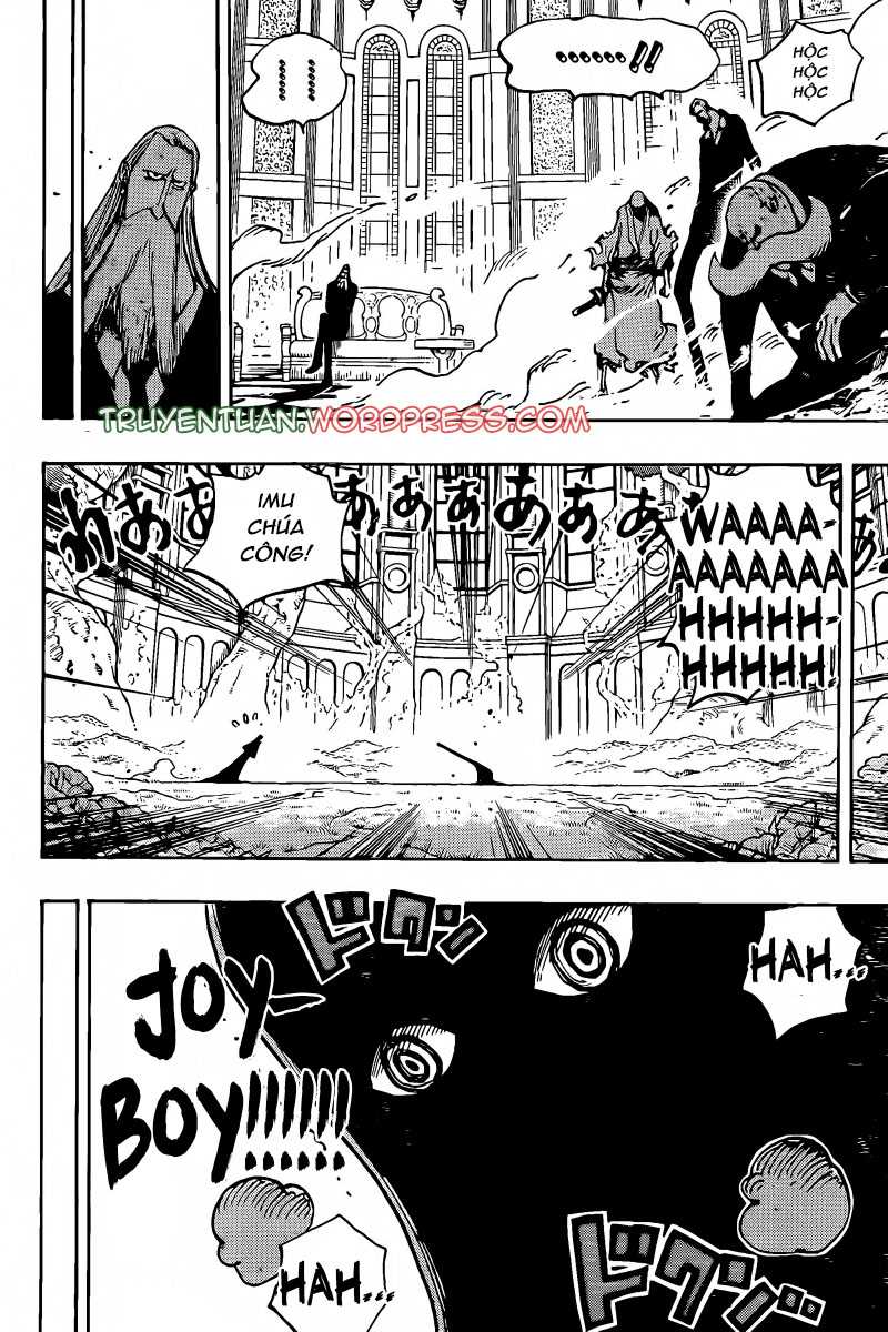 One Piece Chapter 1122 - Trang 2