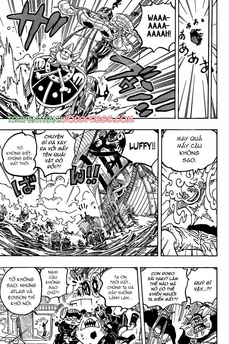 One Piece Chapter 1122 - Trang 2