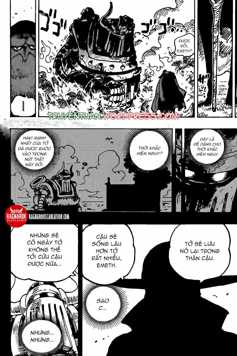 One Piece Chapter 1122 - Trang 2