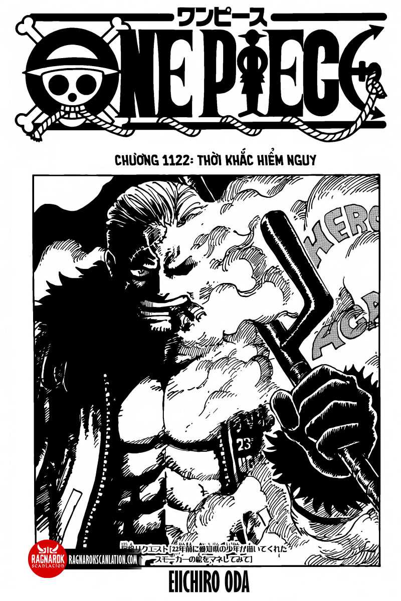 One Piece Chapter 1122 - Trang 2