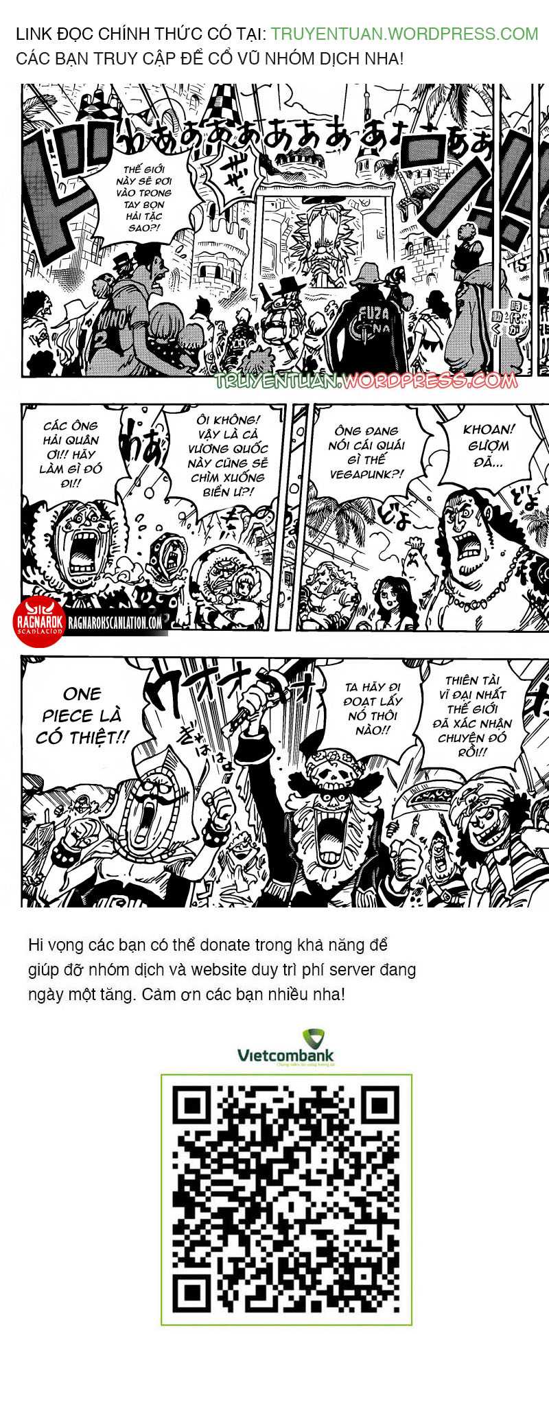 One Piece Chapter 1122 - Trang 2