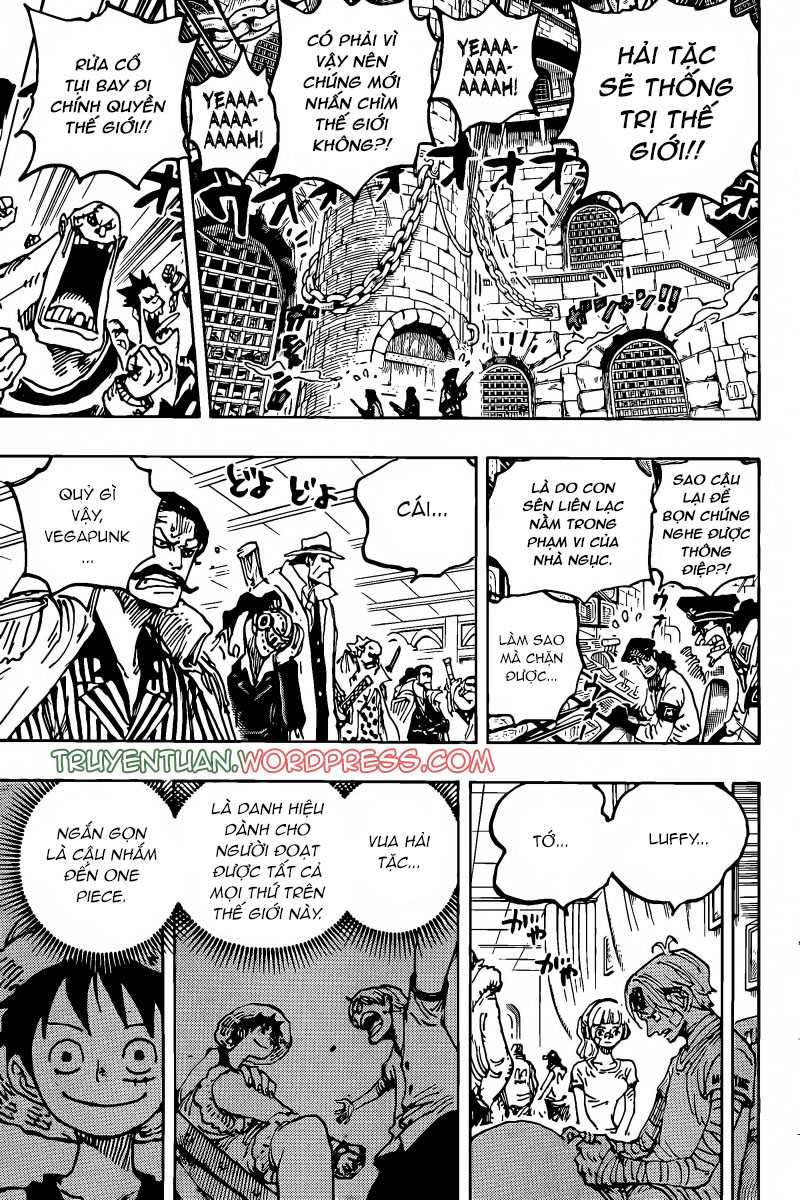 One Piece Chapter 1122 - Trang 2