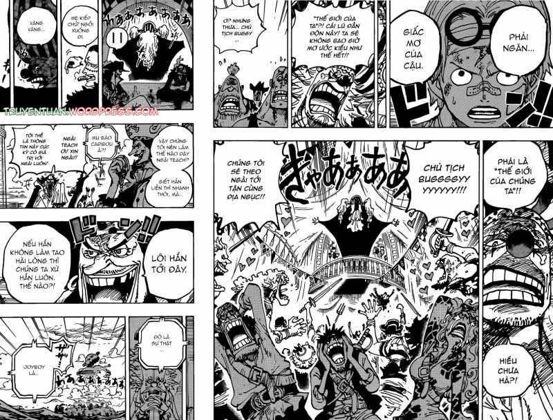 One Piece Chapter 1122 - Trang 2