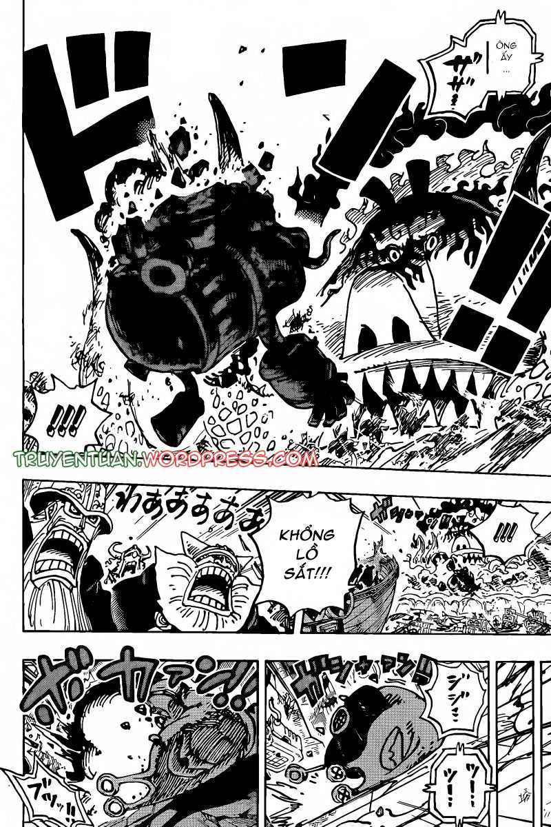 One Piece Chapter 1122 - Trang 2