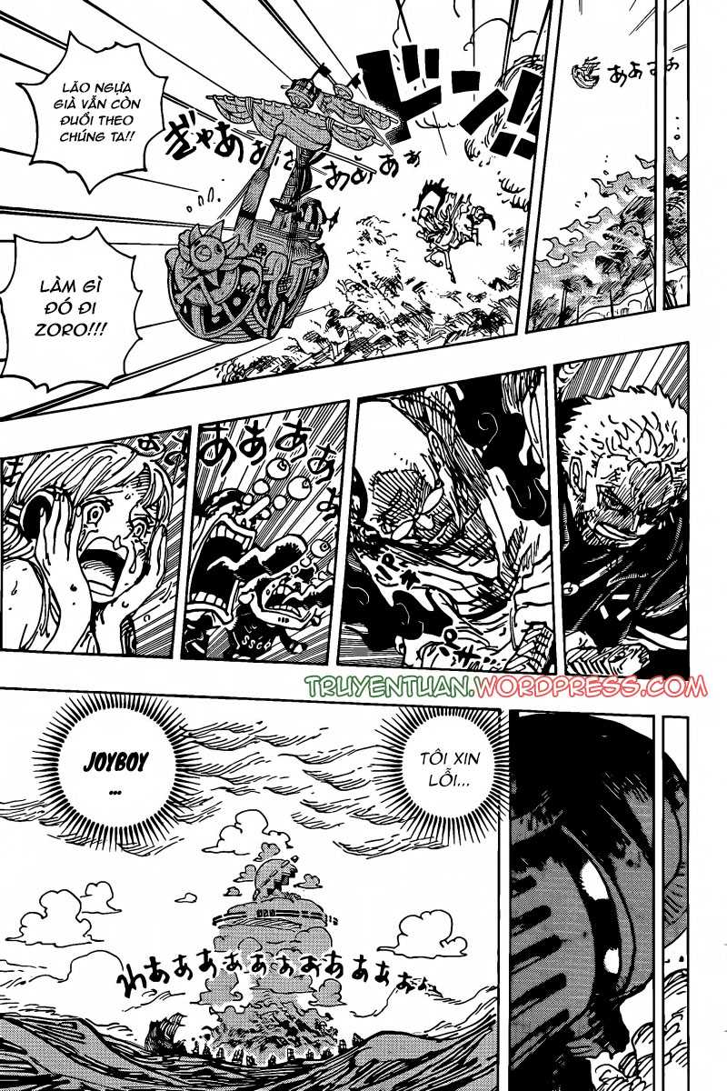 One Piece Chapter 1122 - Trang 2