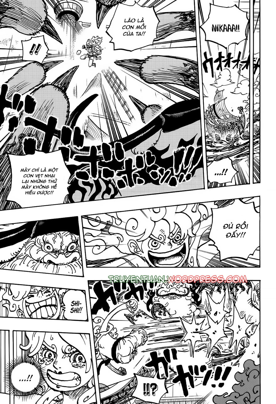 One Piece Chapter 1121 - Trang 2