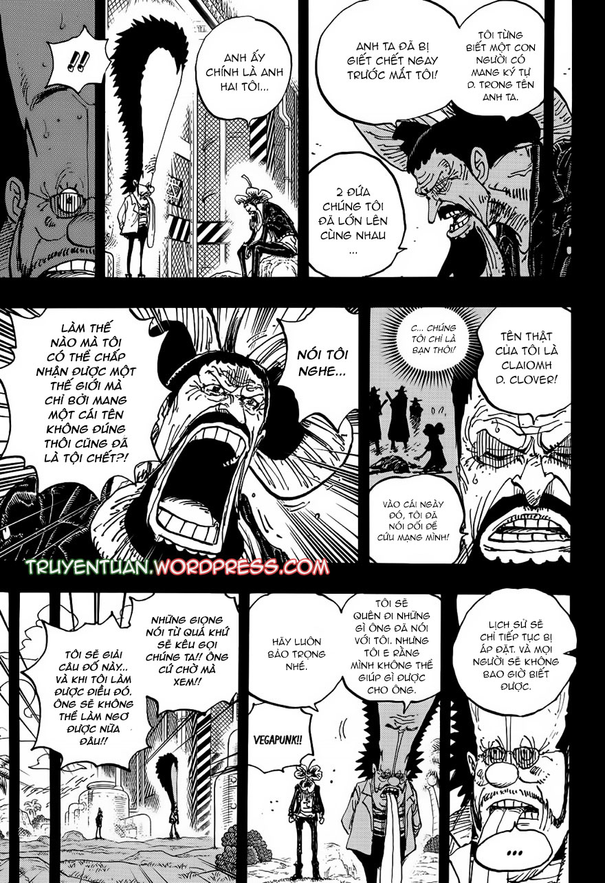 One Piece Chapter 1120 - Trang 2