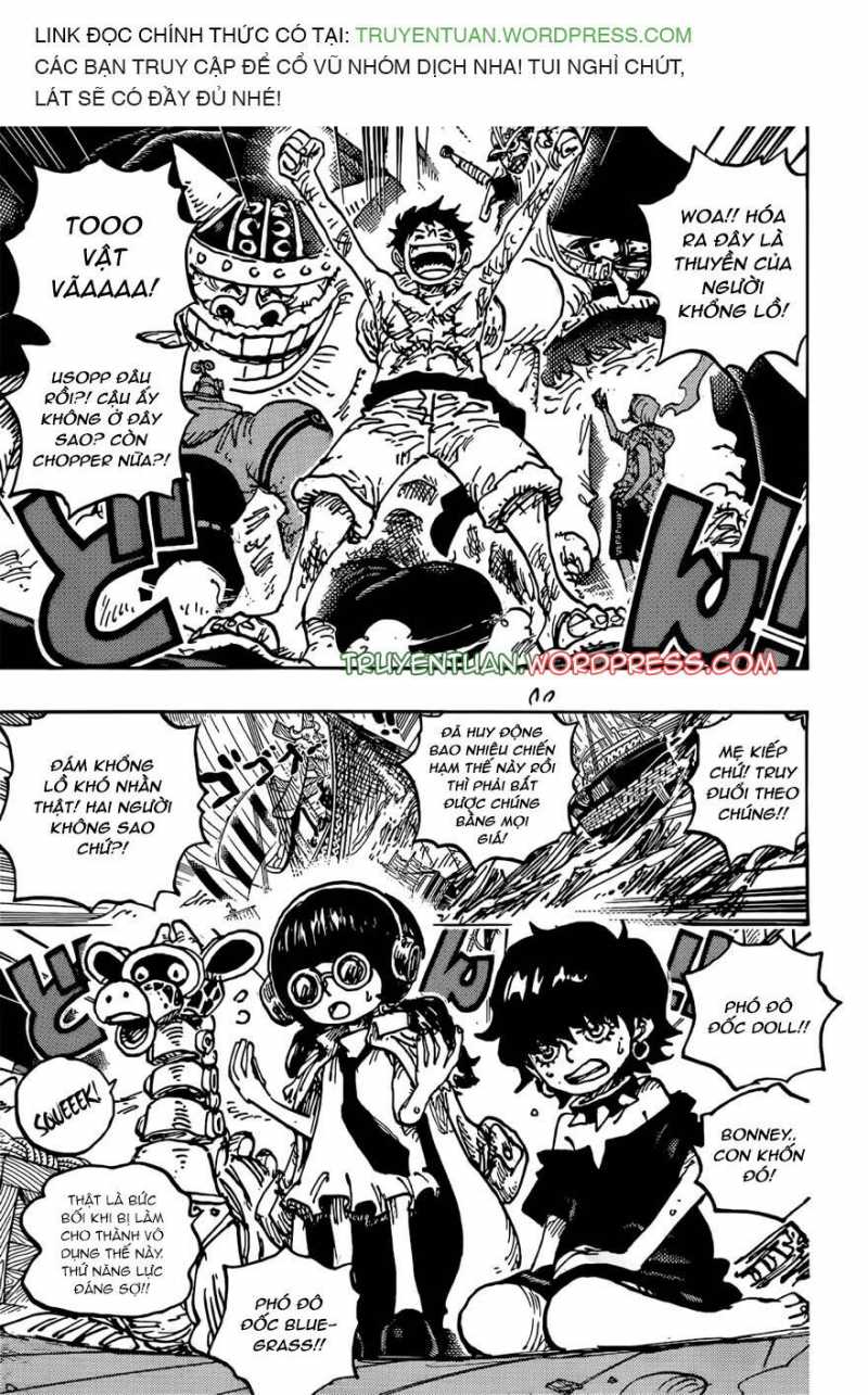 One Piece Chapter 1118 - Trang 2