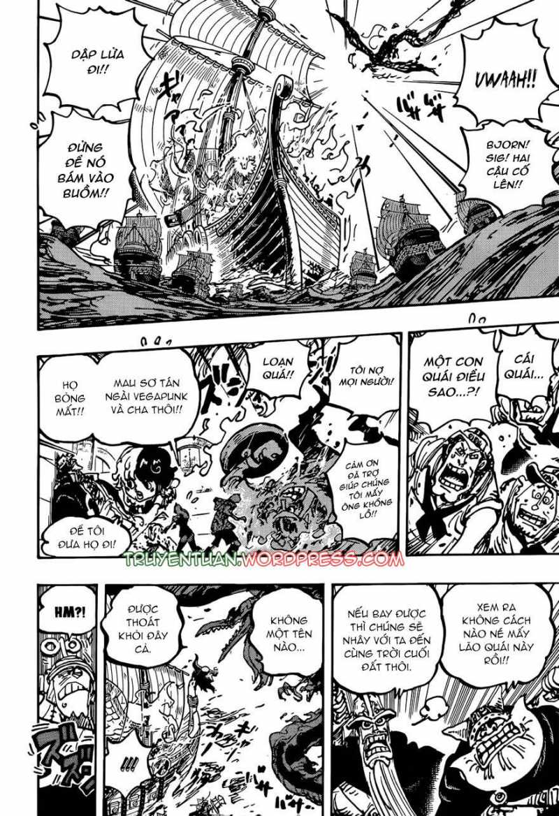 One Piece Chapter 1118 - Trang 2