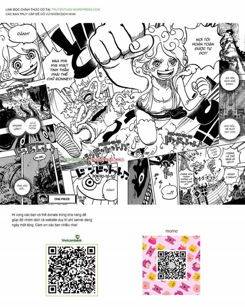 One Piece Chapter 1118 - Trang 2