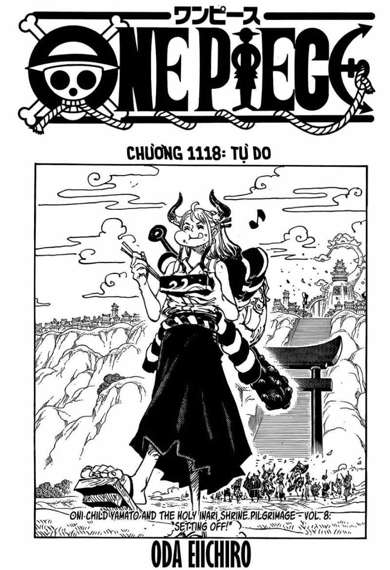 One Piece Chapter 1118 - Trang 2