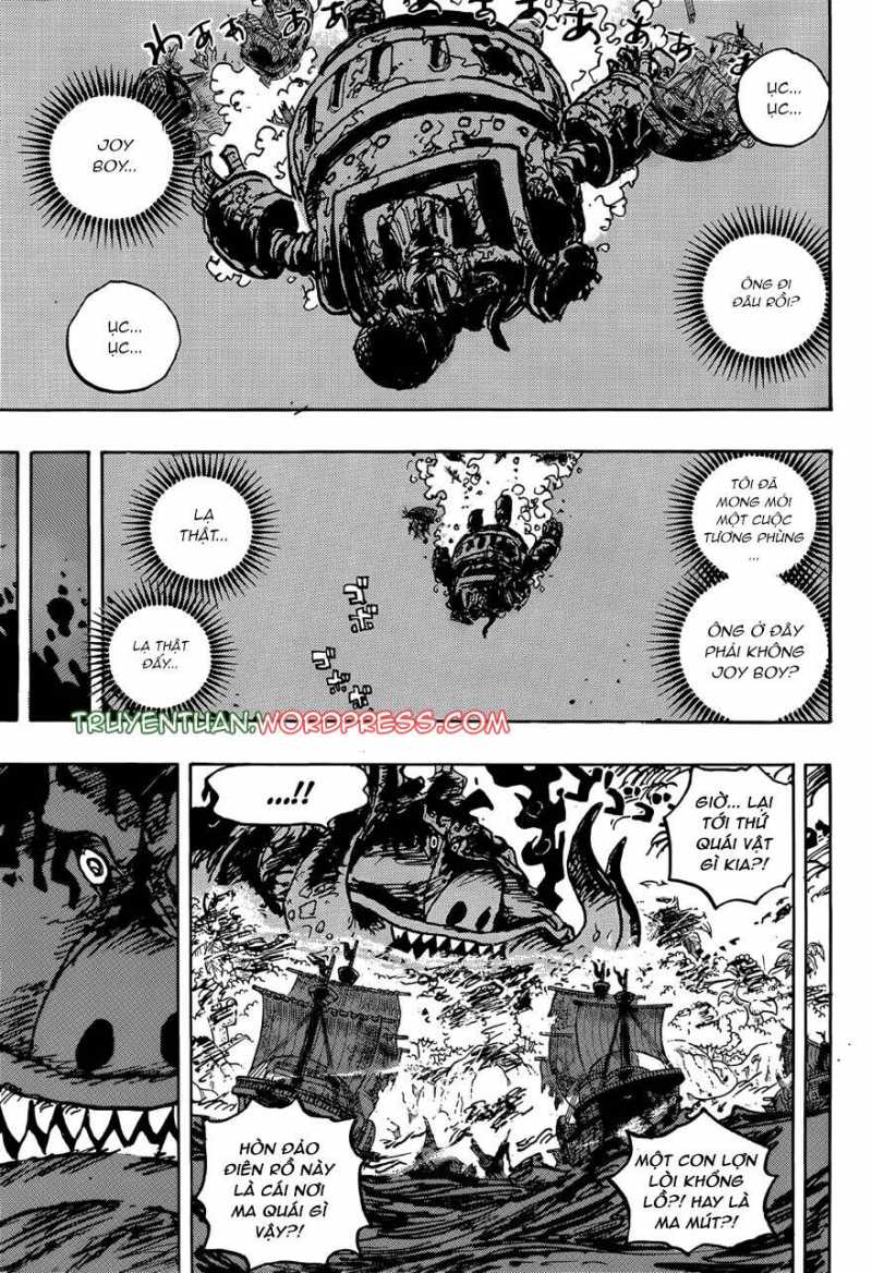 One Piece Chapter 1118 - Trang 2