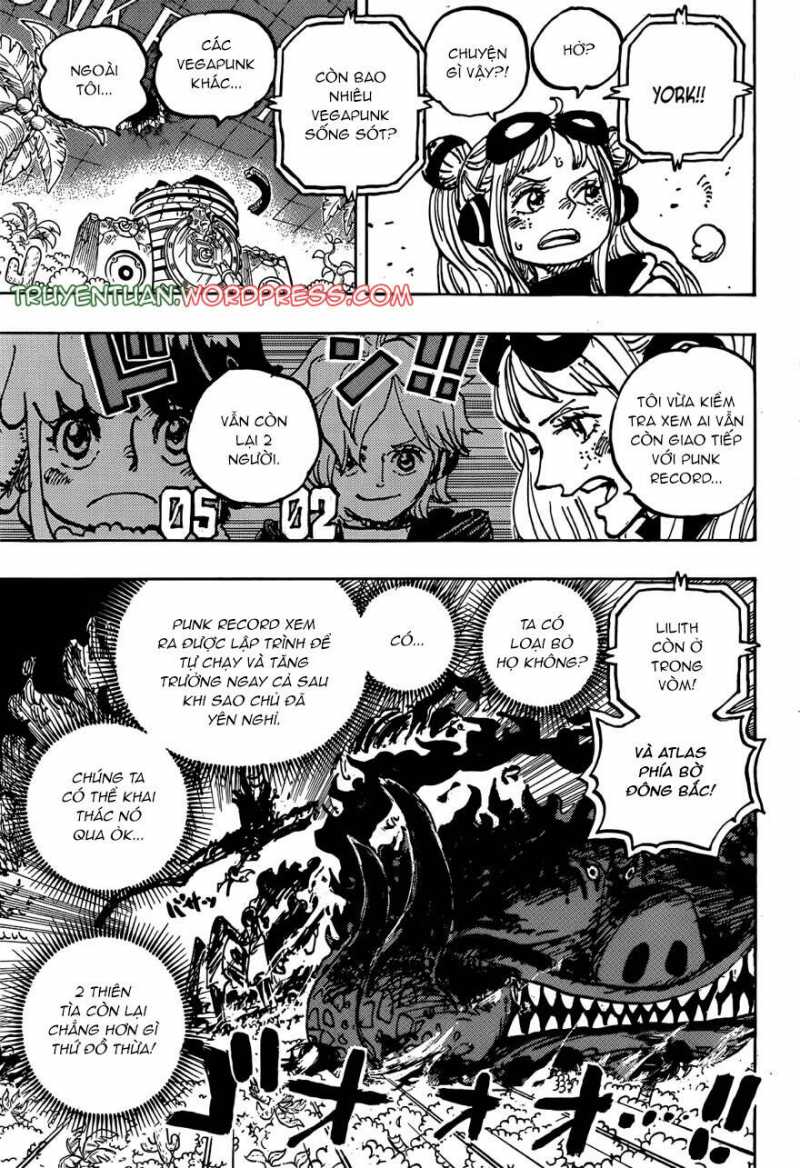 One Piece Chapter 1118 - Trang 2