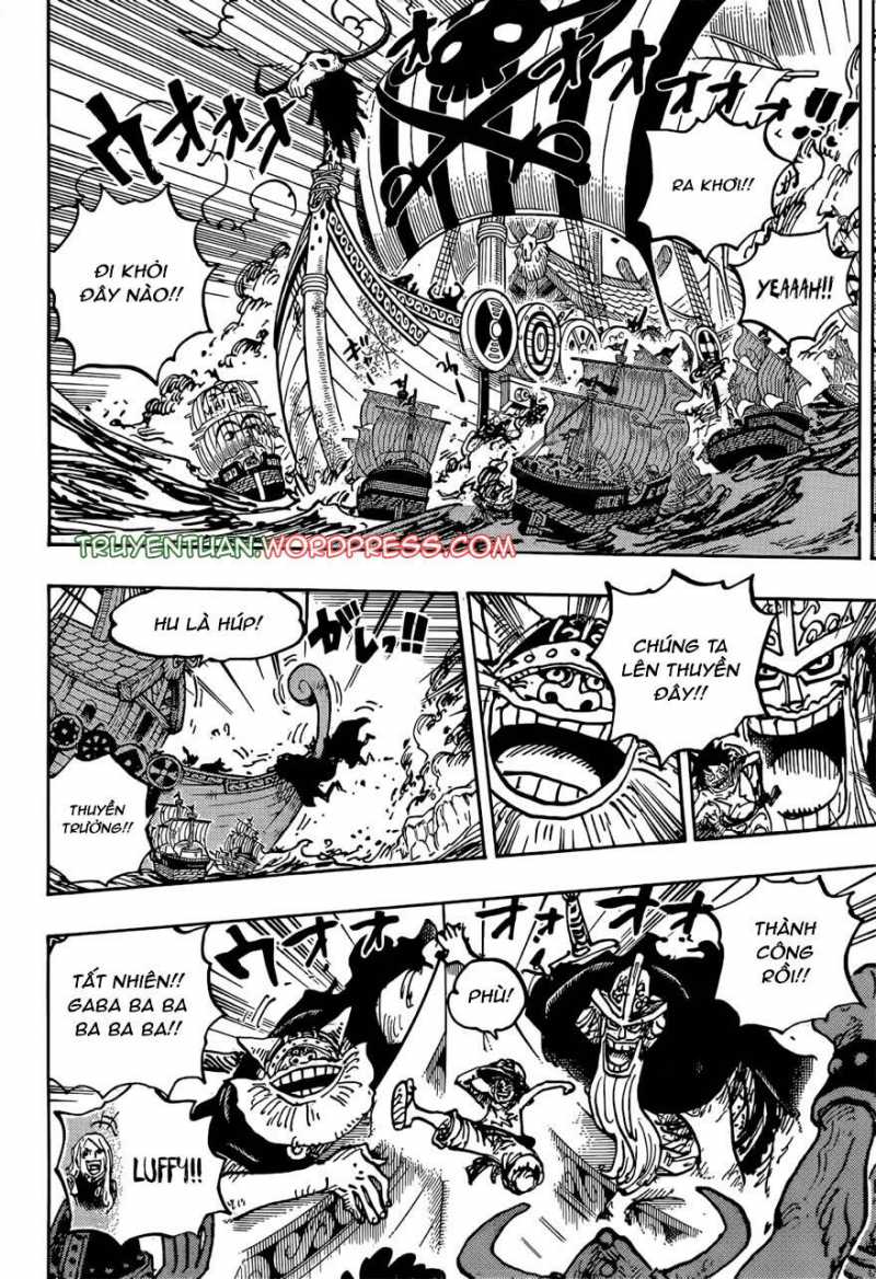 One Piece Chapter 1118 - Trang 2