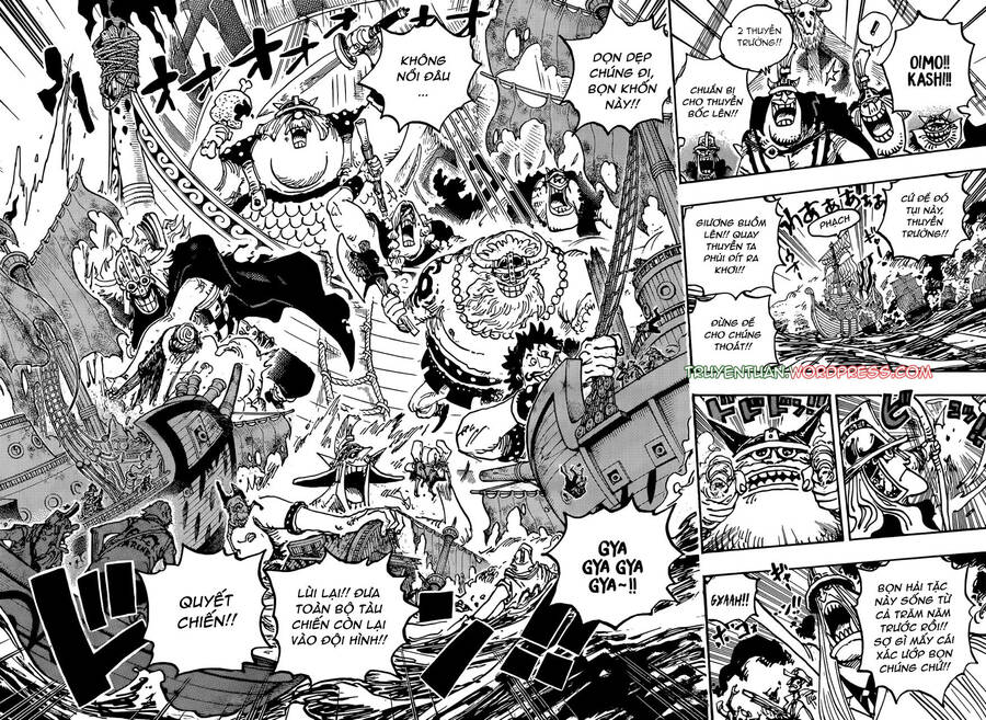 One Piece Chapter 1117 - Trang 2