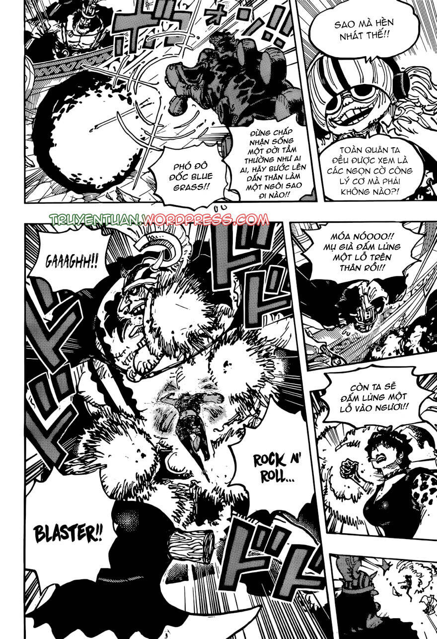 One Piece Chapter 1117 - Trang 2