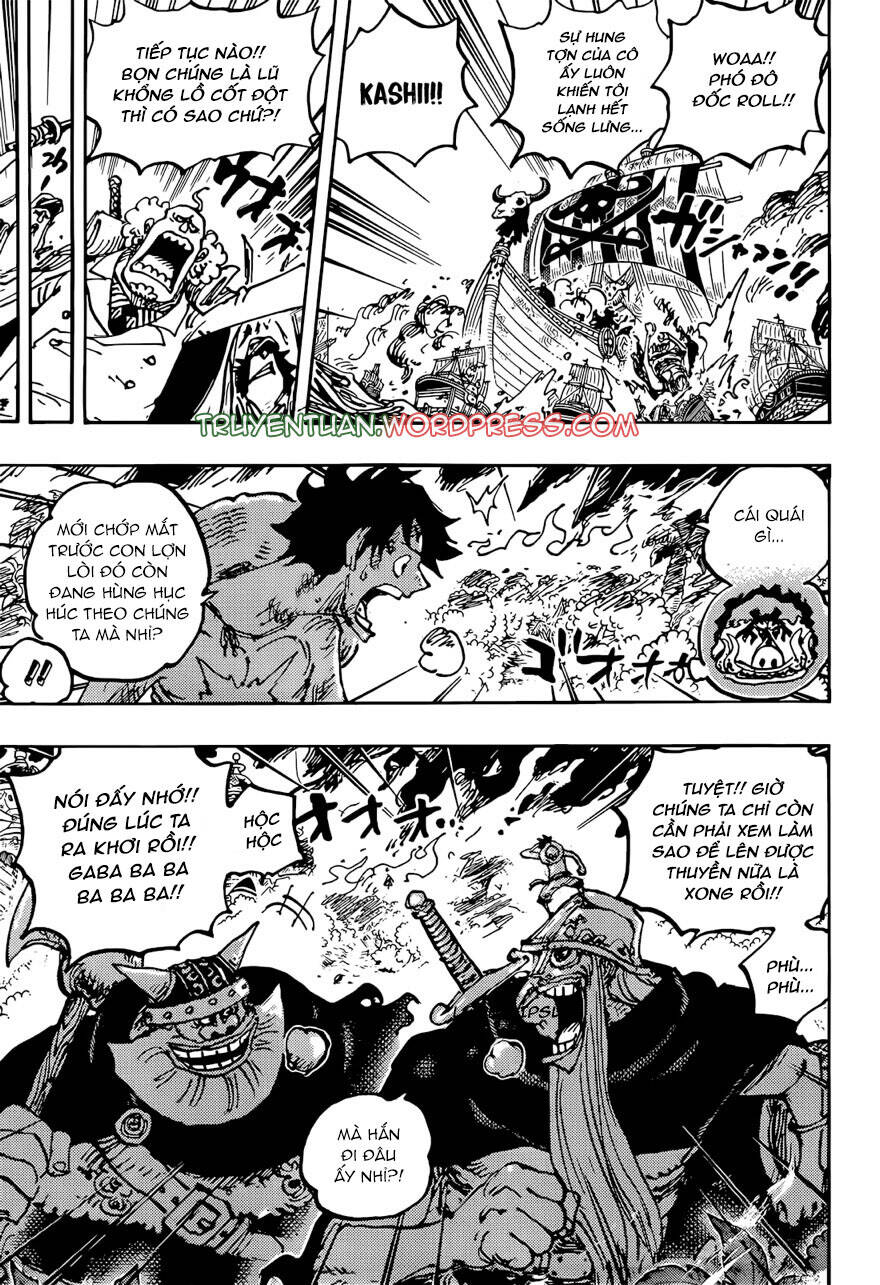 One Piece Chapter 1117 - Trang 2