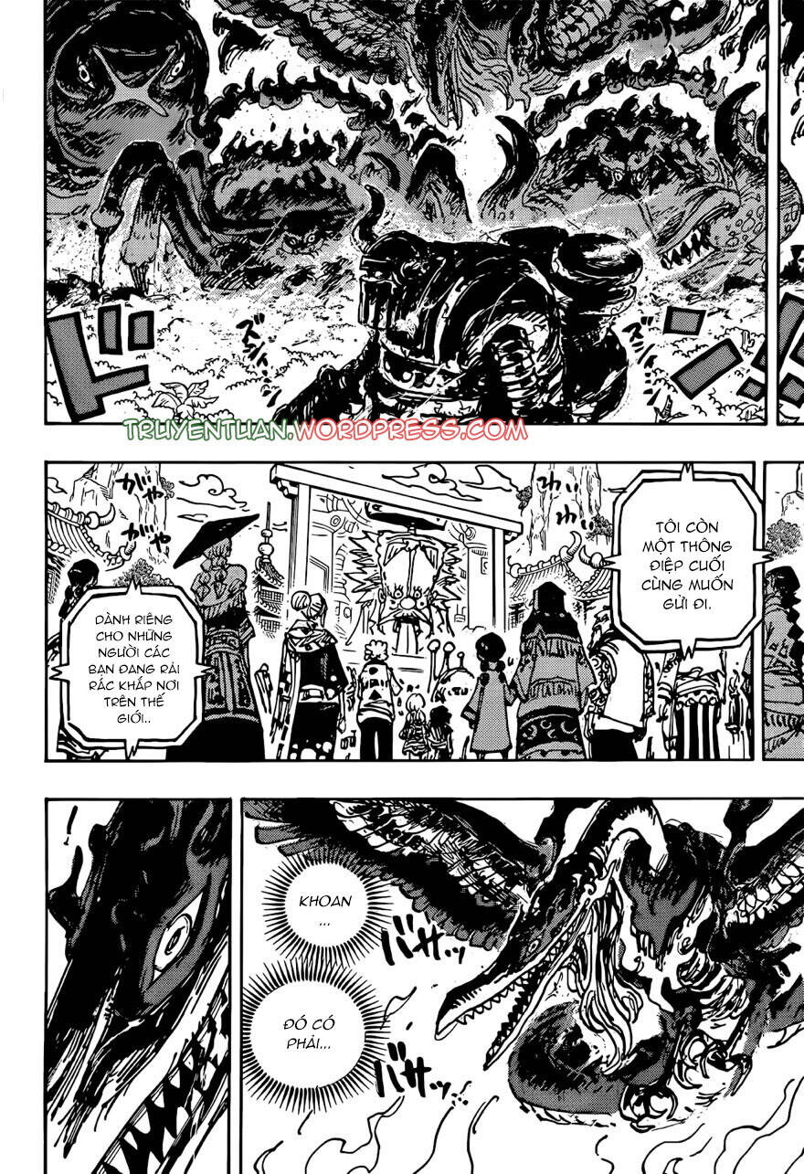 One Piece Chapter 1117 - Trang 2