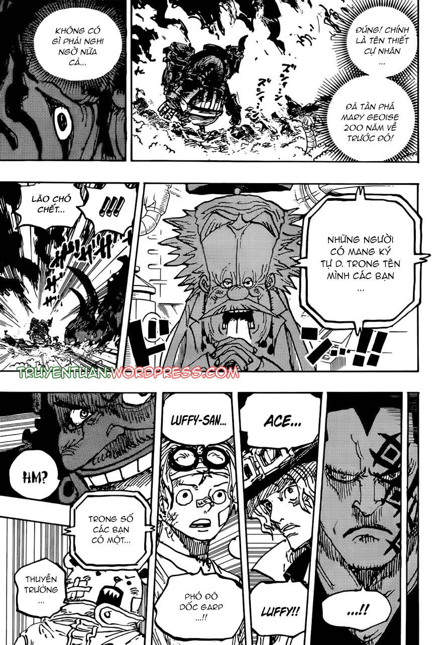 One Piece Chapter 1117 - Trang 2