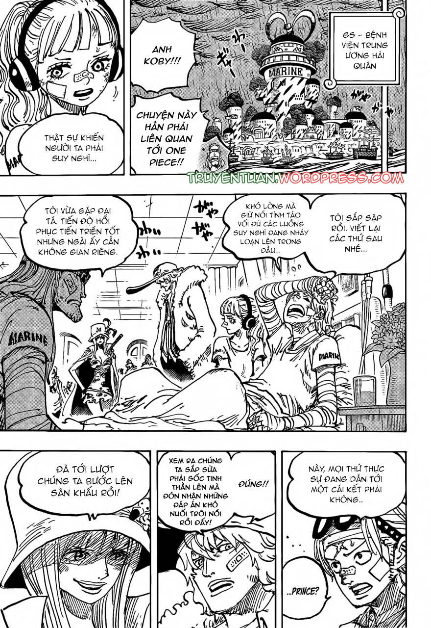 One Piece Chapter 1117 - Trang 2