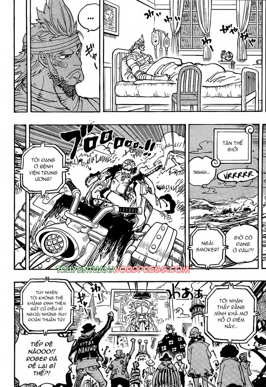 One Piece Chapter 1117 - Trang 2