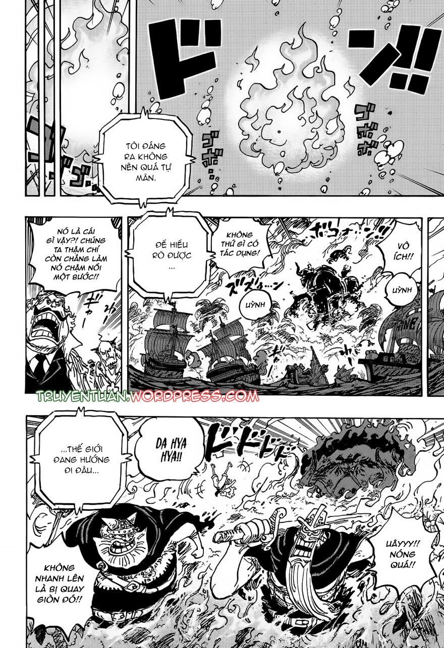 One Piece Chapter 1114 - Trang 2