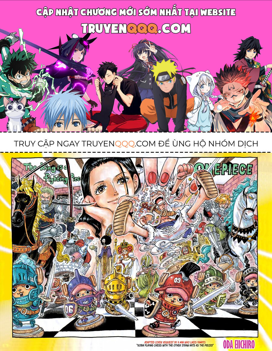 One Piece Chapter 1113 - Trang 2