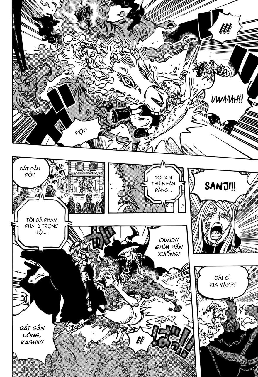 One Piece Chapter 1113 - Trang 2