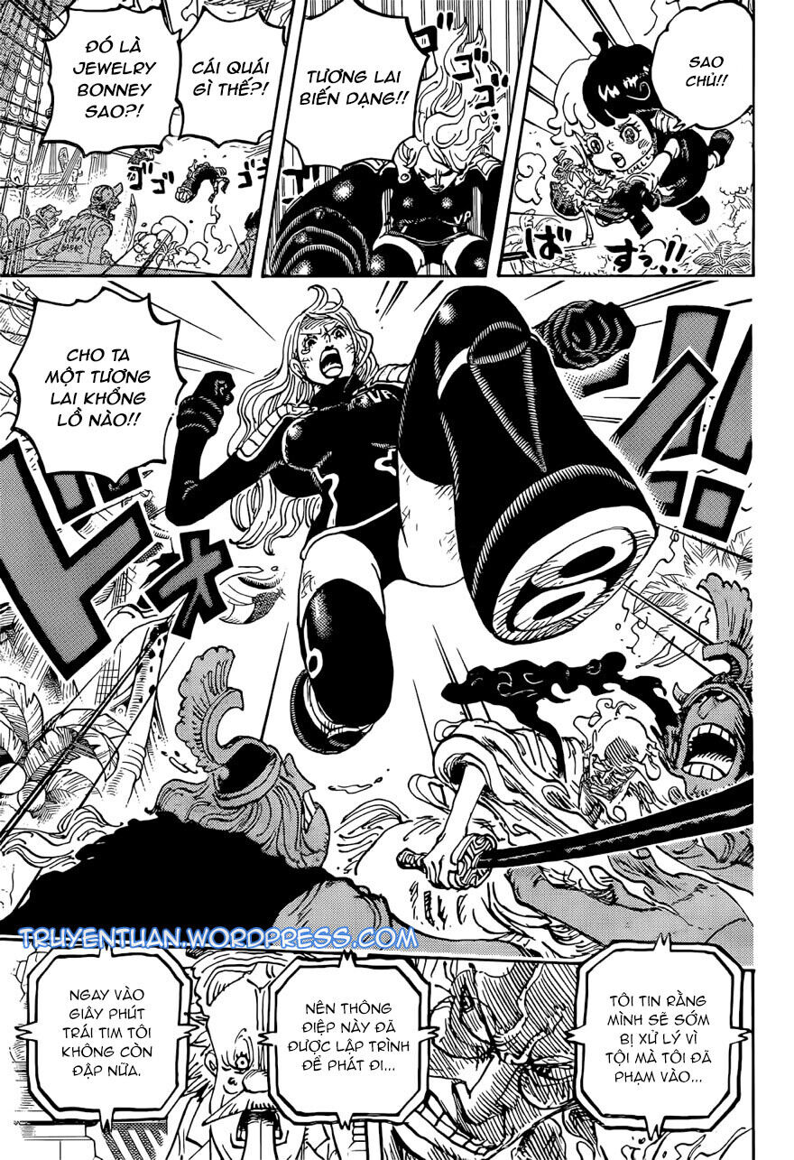 One Piece Chapter 1113 - Trang 2