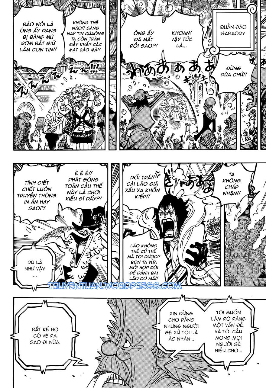 One Piece Chapter 1113 - Trang 2