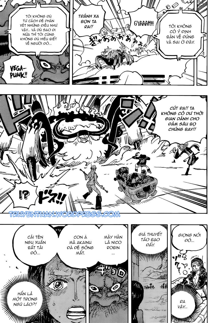 One Piece Chapter 1113 - Trang 2