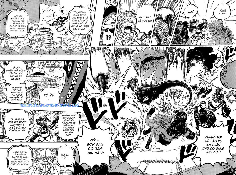 One Piece Chapter 1113 - Trang 2