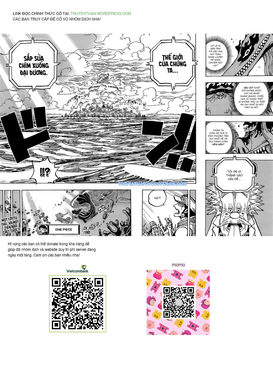 One Piece Chapter 1113 - Trang 2