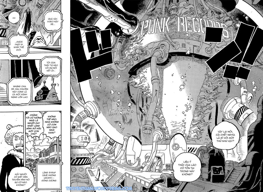 One Piece Chapter 1113 - Trang 2