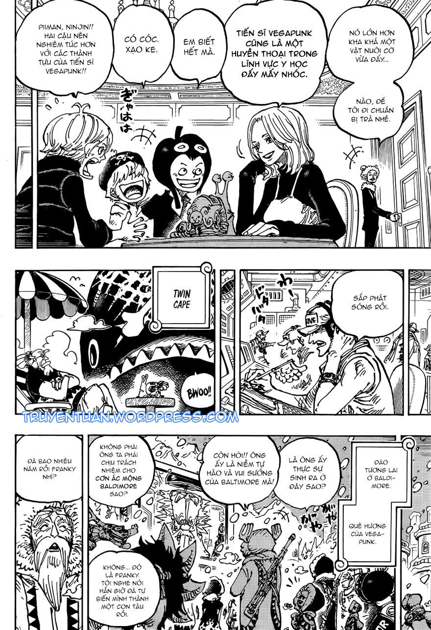 One Piece Chapter 1113 - Trang 2