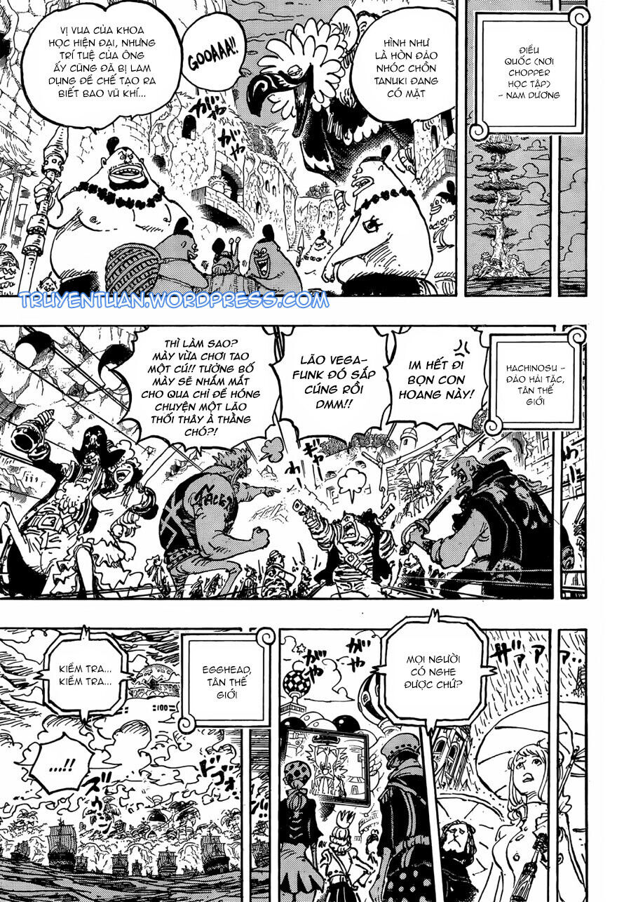 One Piece Chapter 1113 - Trang 2