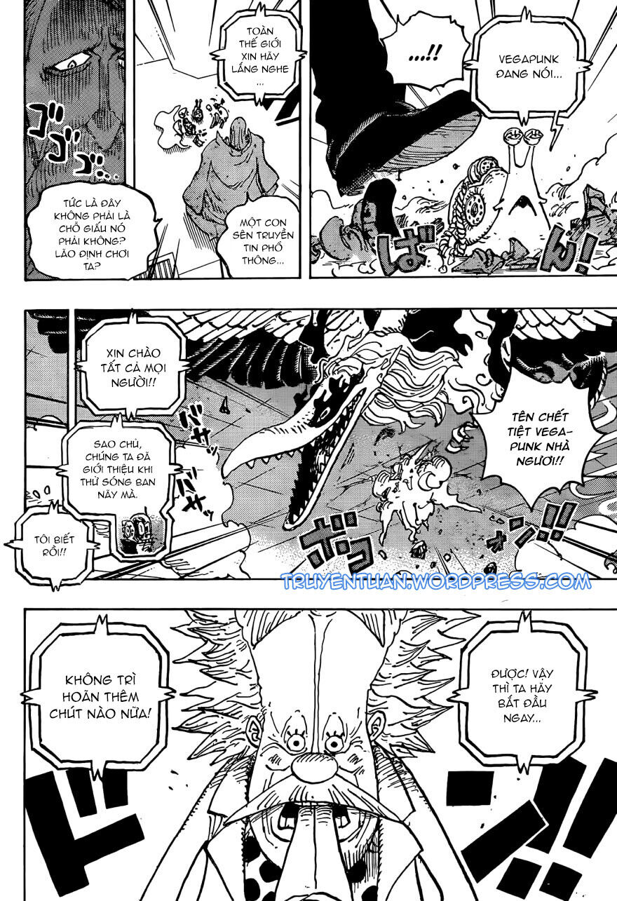 One Piece Chapter 1113 - Trang 2