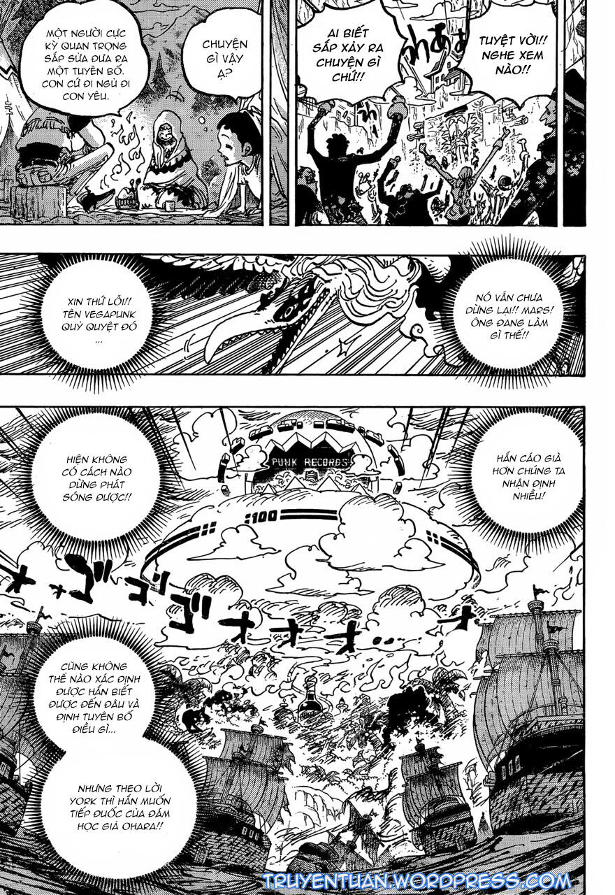 One Piece Chapter 1113 - Trang 2