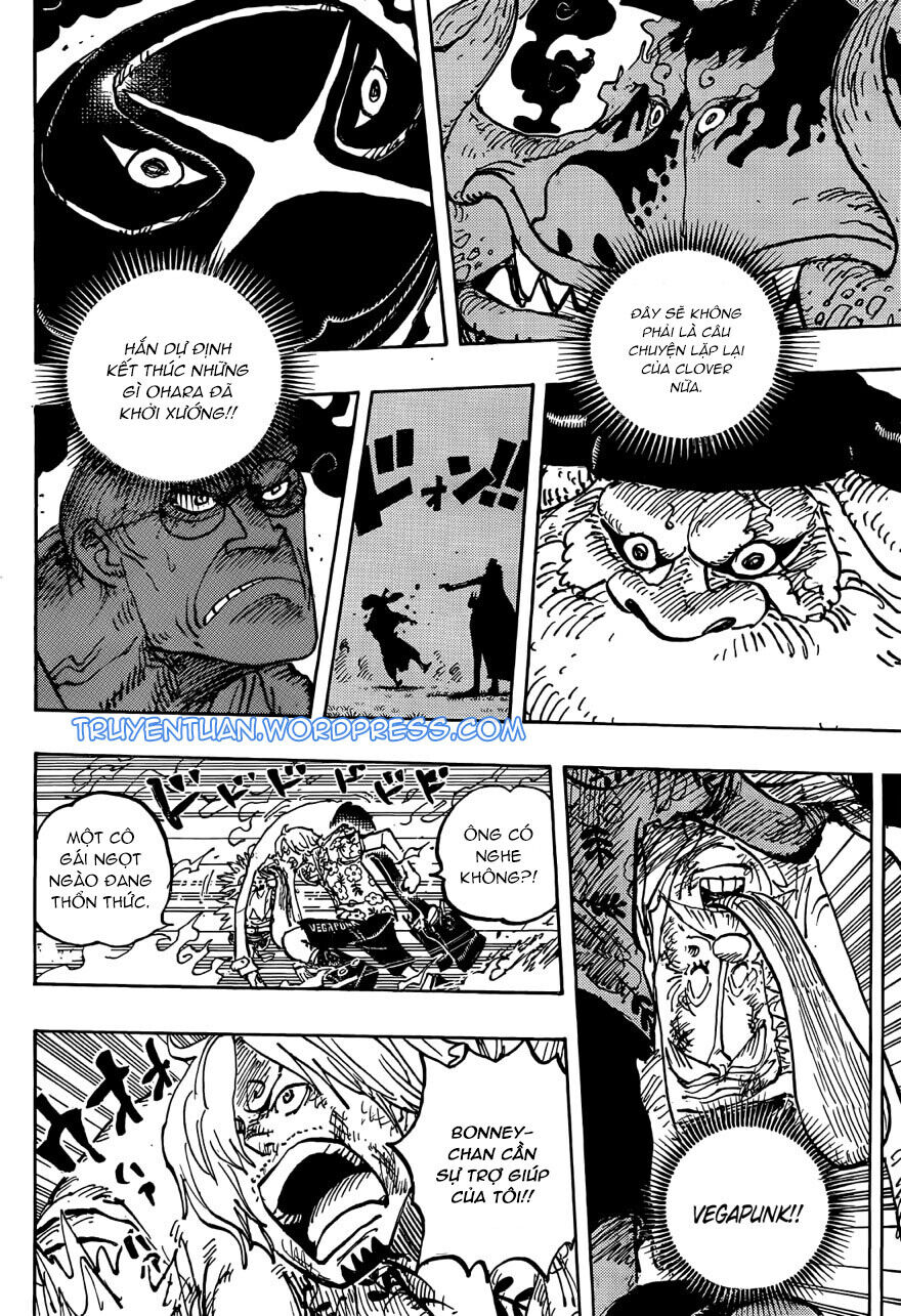 One Piece Chapter 1113 - Trang 2