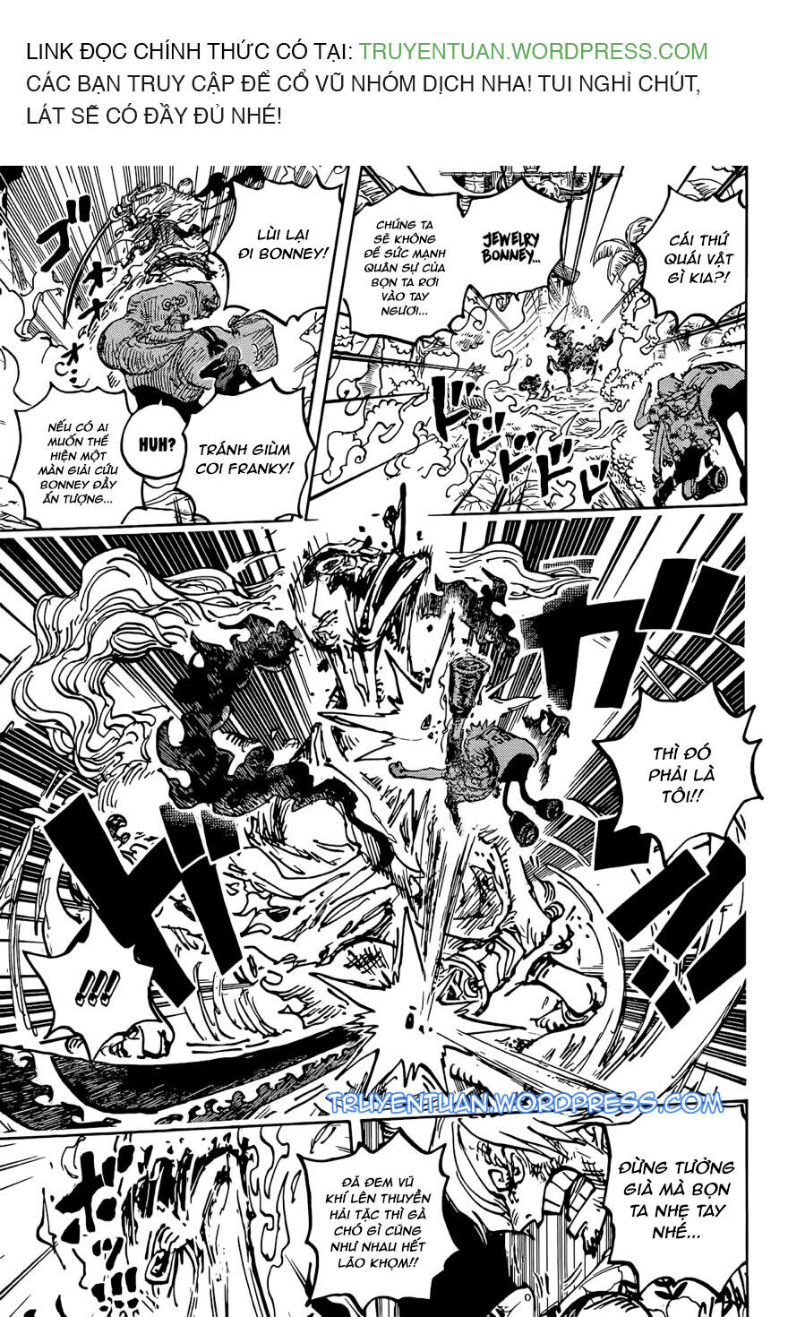 One Piece Chapter 1113 - Trang 2