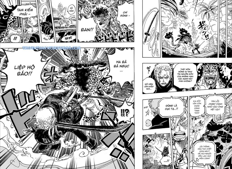 One Piece Chapter 1110 - Trang 2