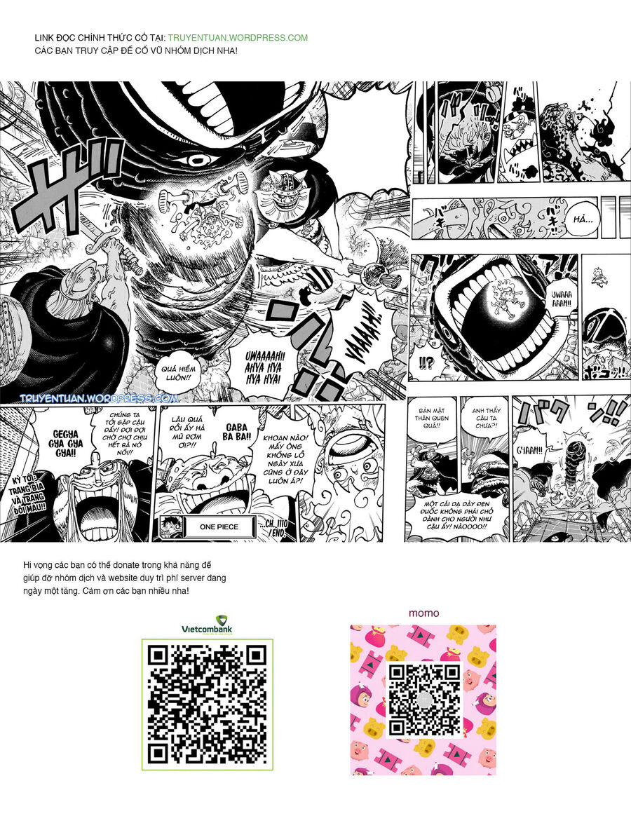 One Piece Chapter 1110 - Trang 2