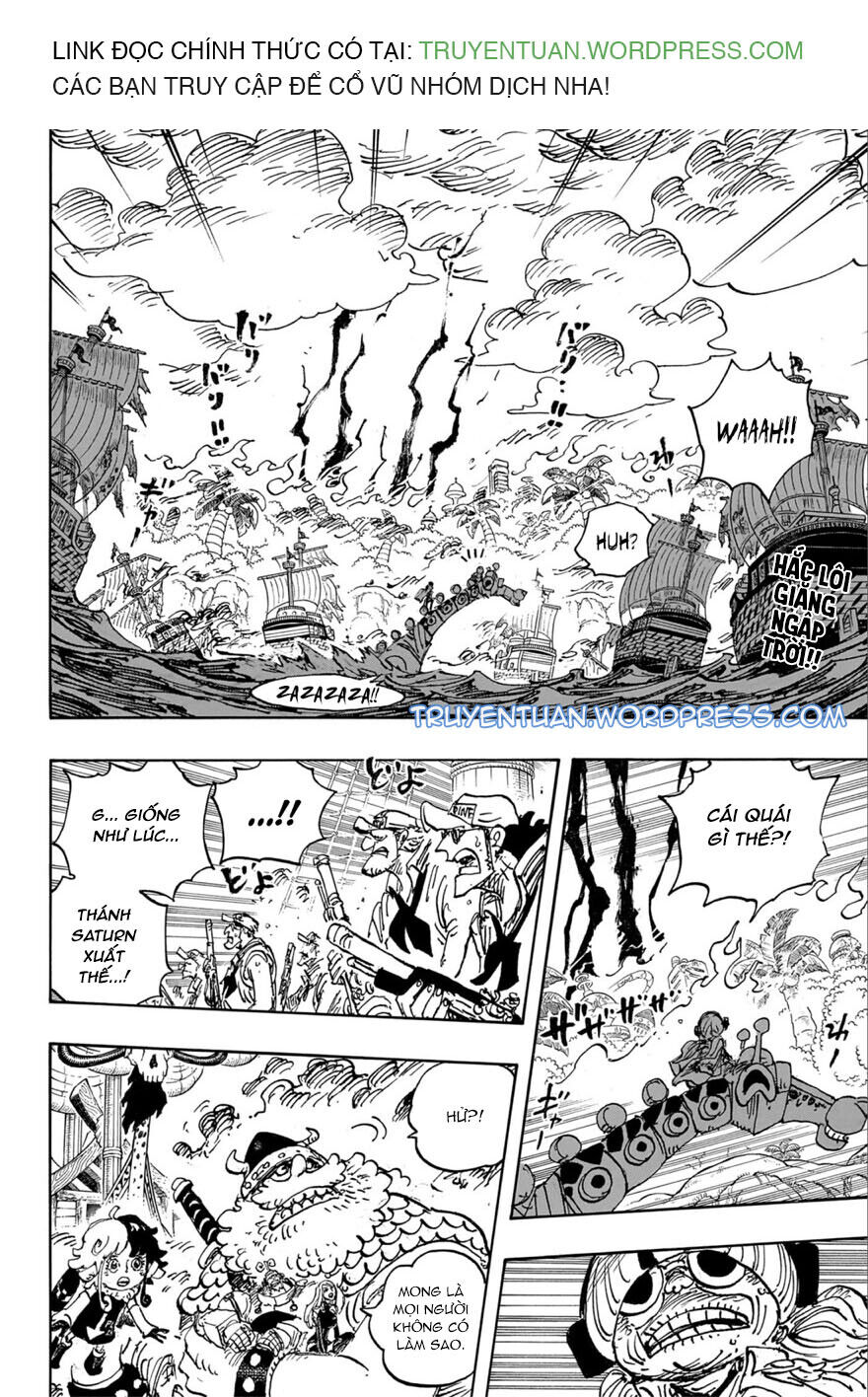 One Piece Chapter 1110 - Trang 2