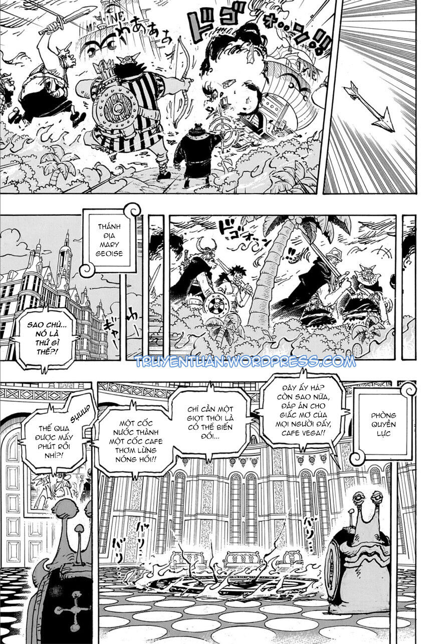 One Piece Chapter 1110 - Trang 2