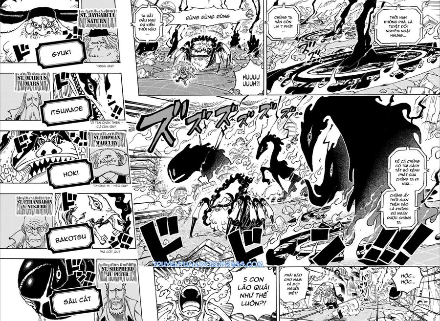 One Piece Chapter 1110 - Trang 2