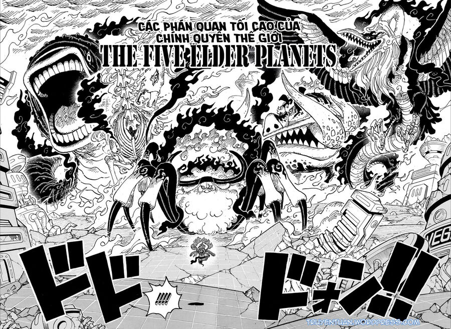 One Piece Chapter 1110 - Trang 2