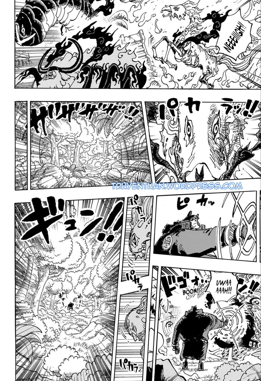 One Piece Chapter 1110 - Trang 2