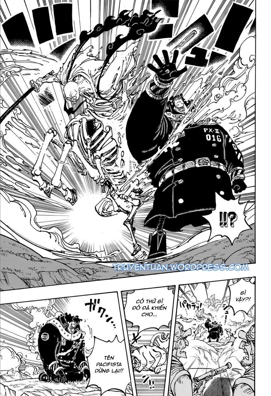 One Piece Chapter 1110 - Trang 2